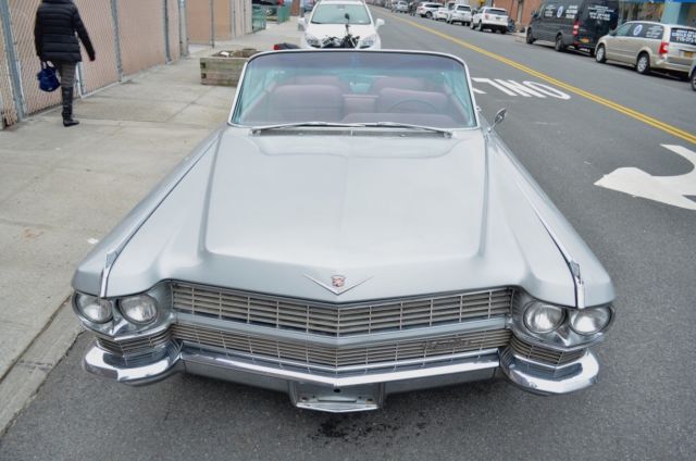 1964 Cadillac DeVille Convertible * Cruiser * NO RESERVE !!! - photo 3