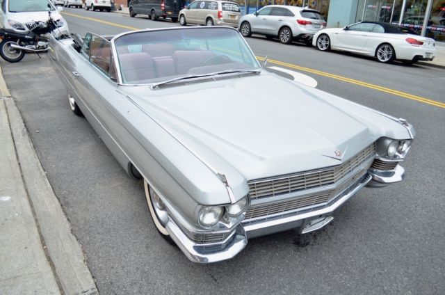 1964 Cadillac DeVille Convertible * Cruiser * NO RESERVE !!! - photo 8