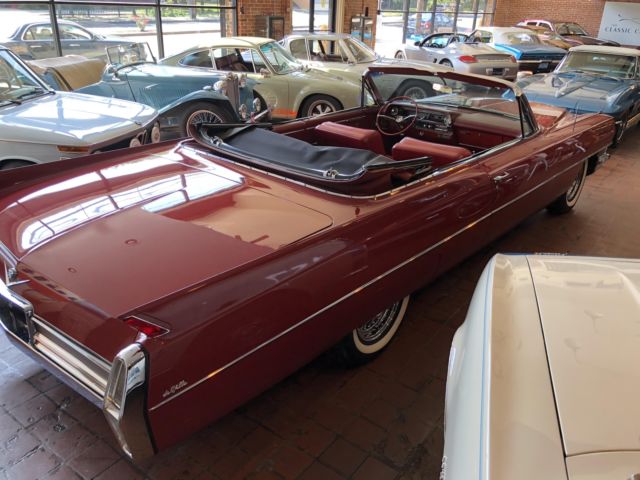 1964 Cadillac DeVille RED - photo 11