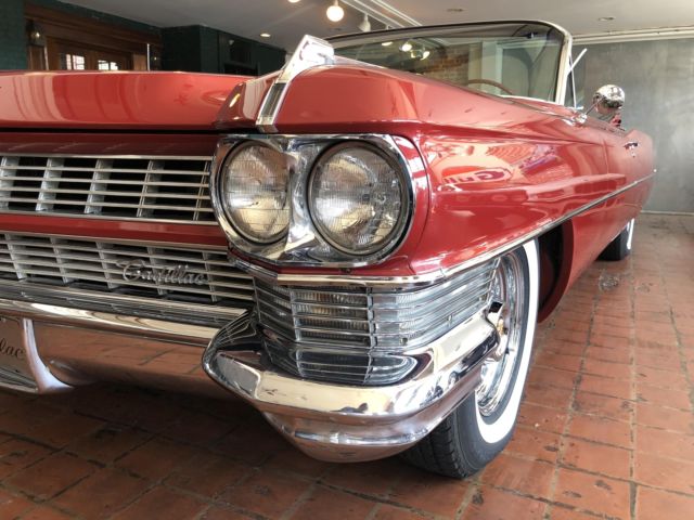 1964 Cadillac DeVille RED - photo 12