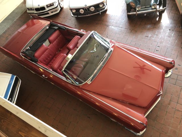 1964 Cadillac DeVille RED - photo 13