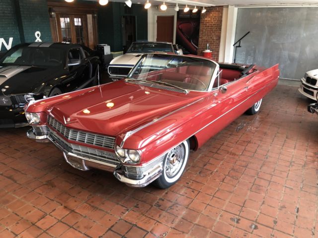 1964 Cadillac DeVille RED - photo 2