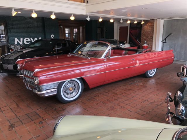 1964 Cadillac DeVille RED - photo 3