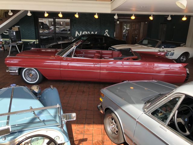 1964 Cadillac DeVille RED - photo 4
