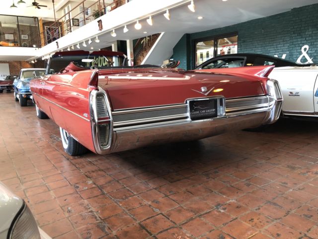 1964 Cadillac DeVille RED - photo 5