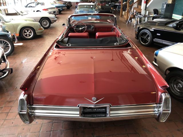 1964 Cadillac DeVille RED - photo 7