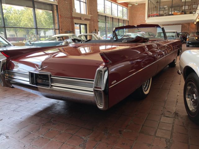 1964 Cadillac DeVille RED - photo 8