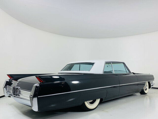 1964 Cadillac DeVille Coupe / Air Bag Suspension / Custom - photo 3