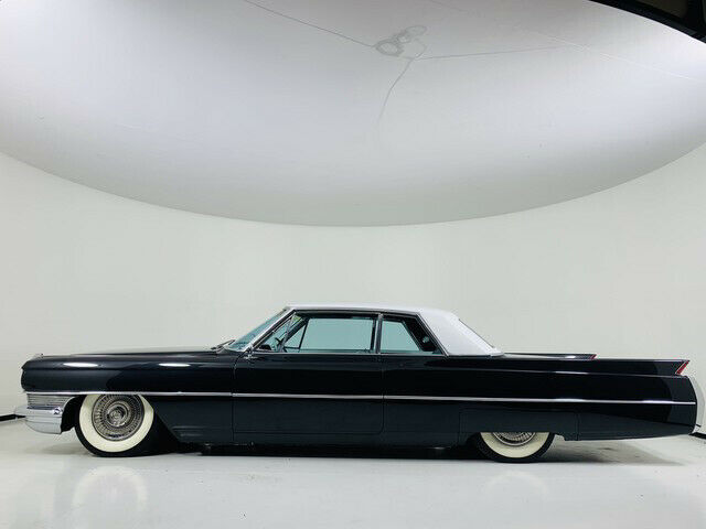 1964 Cadillac DeVille Coupe / Air Bag Suspension / Custom - photo 6