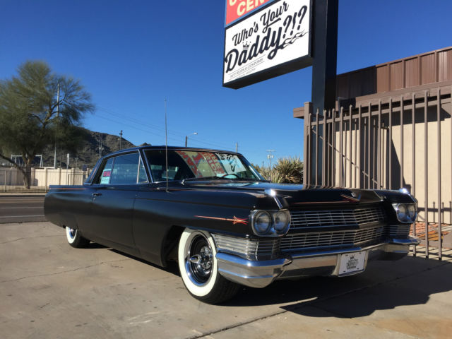 1964 Cadillac DeVille Hardtop 2-Door 1964 Cadillac DeVille