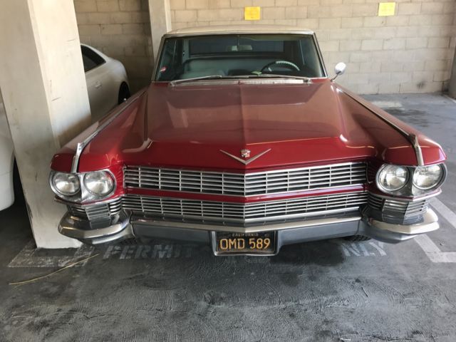 1964 cadillac Deville, Runs great, looks great, ready to roll 1964 Cadillac DeVille