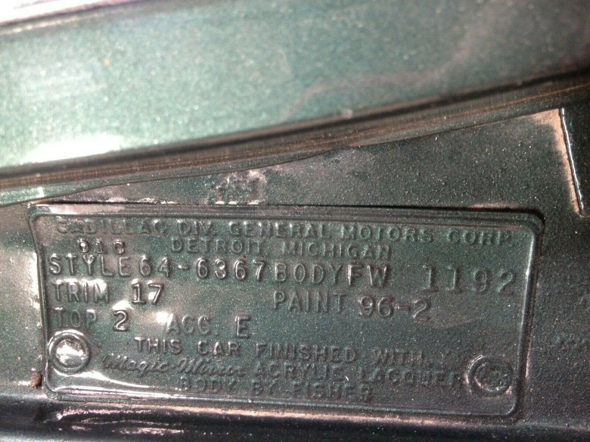 1964 Cadillac Eldorado Convertible - photo 11