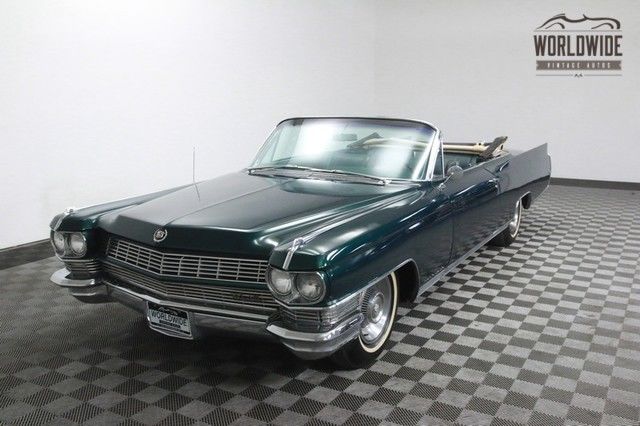 1964 CADILLAC ELDORADO BIARRITZ CONVERTIBLE. 1 OF 1,870 COLLECTOR! 1964 Cadillac Eldorado BIARRITZ CONVERTIBLE. 1 OF 1,870 COLLECTOR!