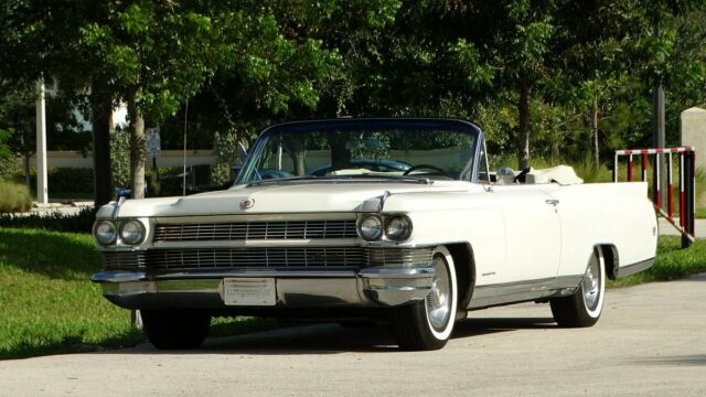 1964 CADILLAC ELDORADO BIARRITZ CONVERTIBLE RARE COLLECTIBLE AUTOMOBILE 1964 Cadillac Eldorado BIARRITZ