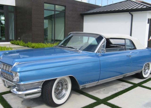 1964 Cadillac Eldorado -CONVERTIBLE-CLASSY CADDY - - photo 13