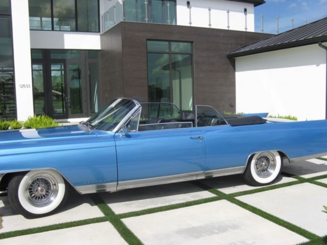 1964 Cadillac Eldorado -CONVERTIBLE-CLASSY CADDY - - photo 7