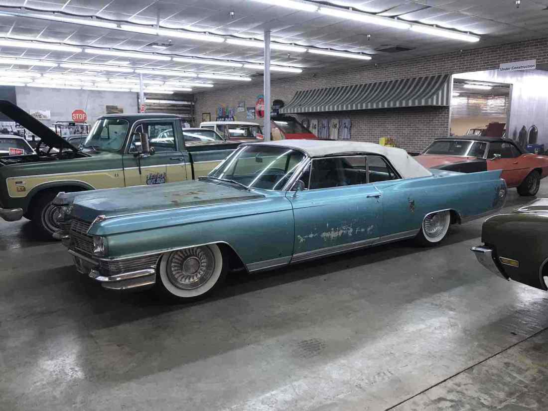 1964 Cadillac Eldorado Convertible Biarritz