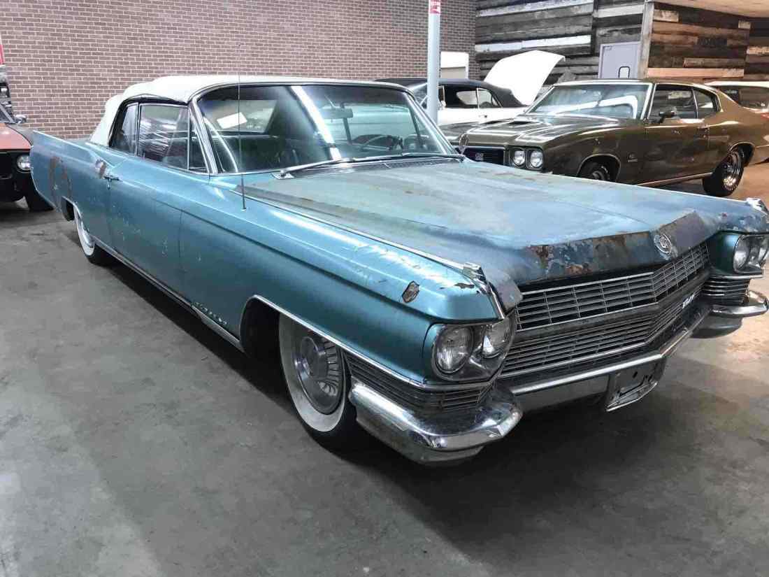 1964 Cadillac Eldorado Convertible Biarritz - photo 5