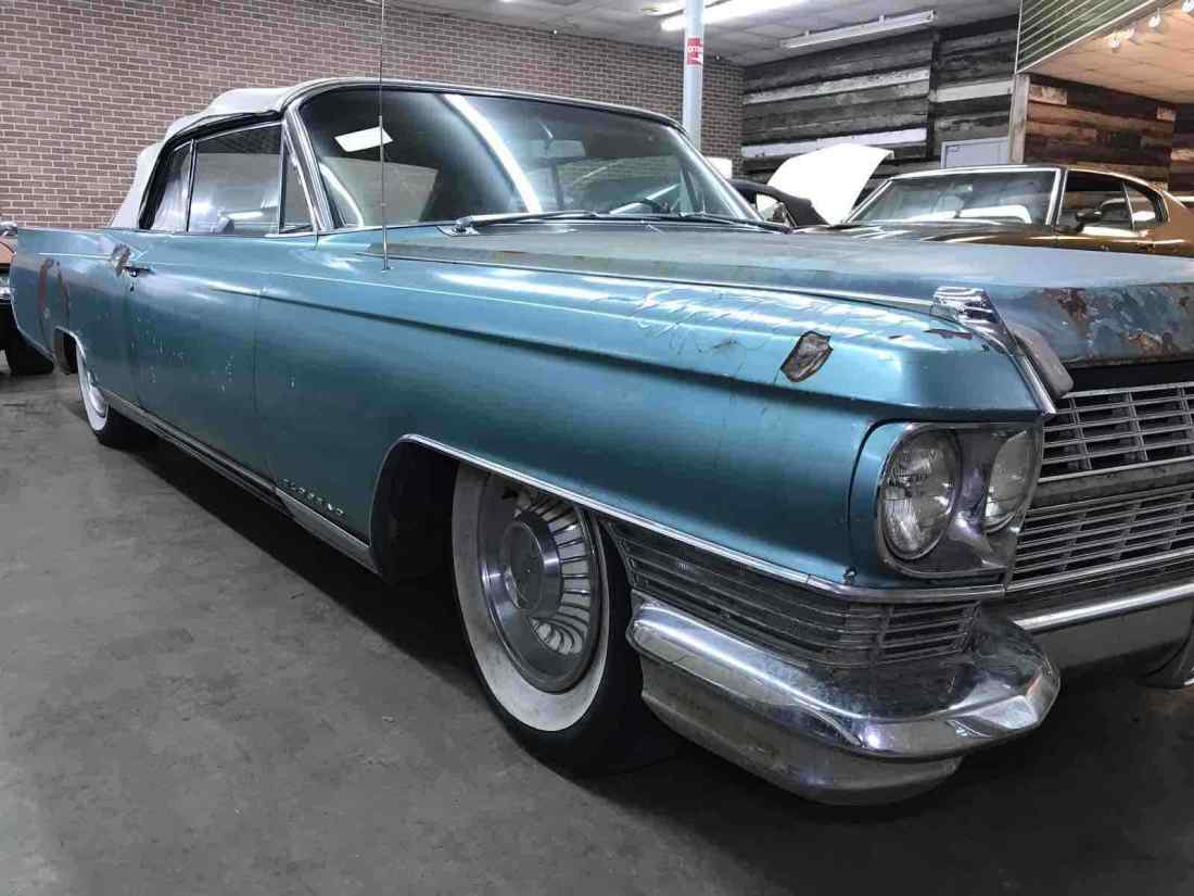 1964 Cadillac Eldorado Convertible Biarritz - photo 6