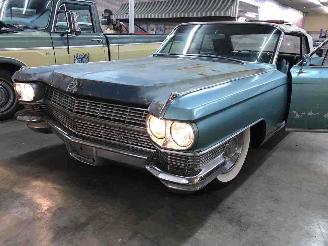 1964 Cadillac Eldorado Convertible Biarritz - photo 7