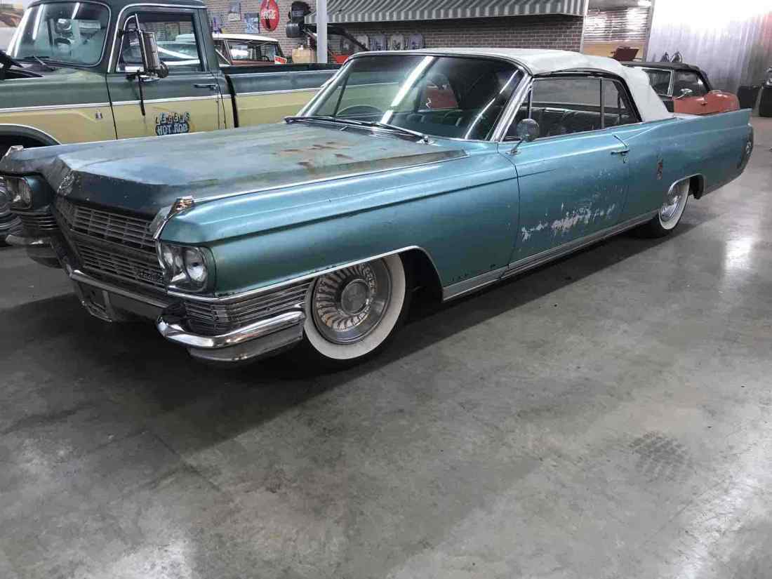 1964 Cadillac Eldorado Convertible Biarritz - photo 9