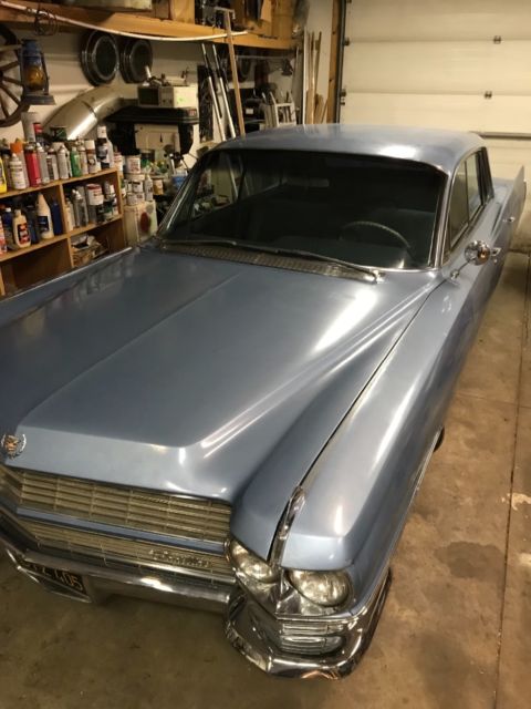 1964 Cadillac Fleetwood 65K Original Miles 1964 Cadillac Fleetwood