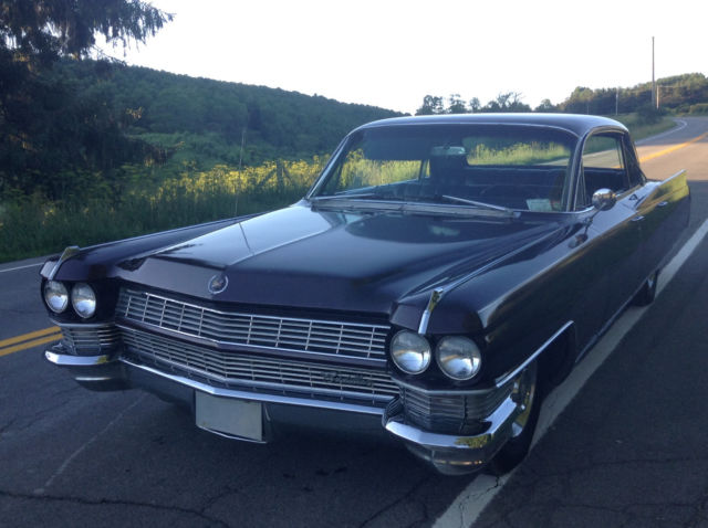 1964 Cadillac Fleetwood All Original Runs Great NOT El Dorado Coupe Deville 1964 Cadillac Fleetwood