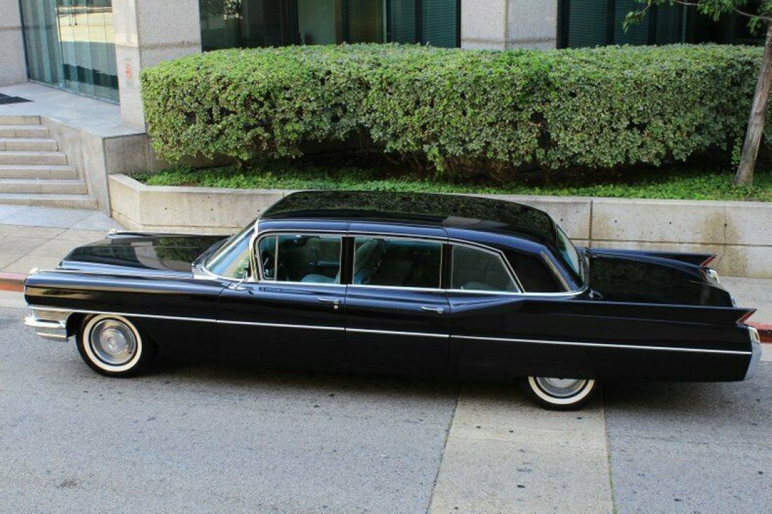 1964 CADILLAC FLEETWOOD SERIES 75 1964 Cadillac Fleetwood Limo Series 75 CLEAN TITLE