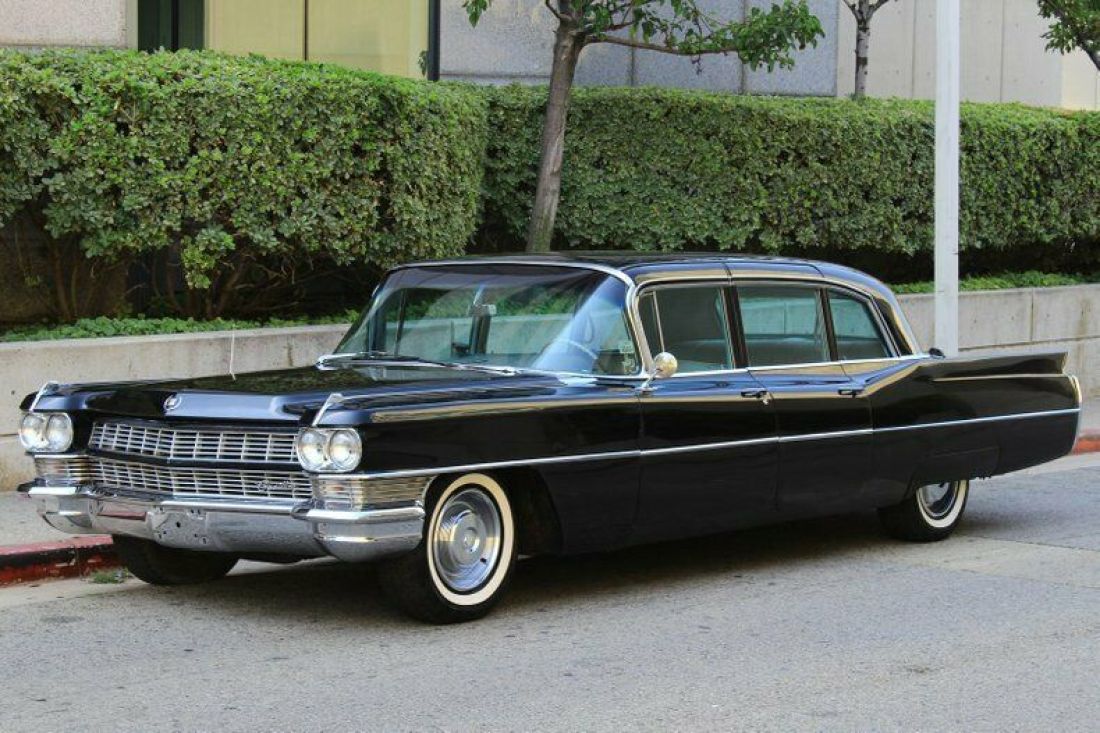 1964 Cadillac Fleetwood Limo Series 75 CLEAN TITLE - photo 3