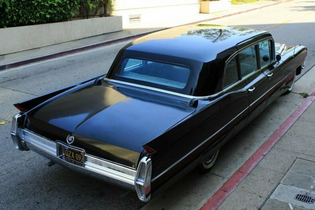 1964 Cadillac Fleetwood Limo Series 75 CLEAN TITLE - photo 6