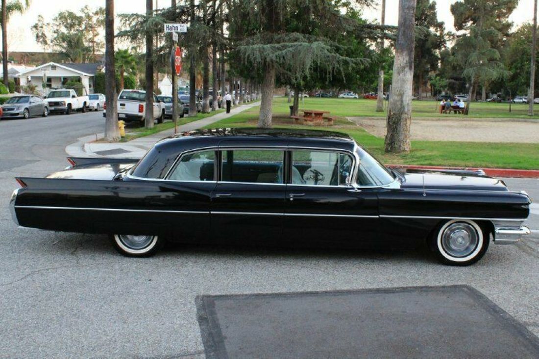 1964 Cadillac Fleetwood Limo Series 75 CLEAN TITLE - photo 7