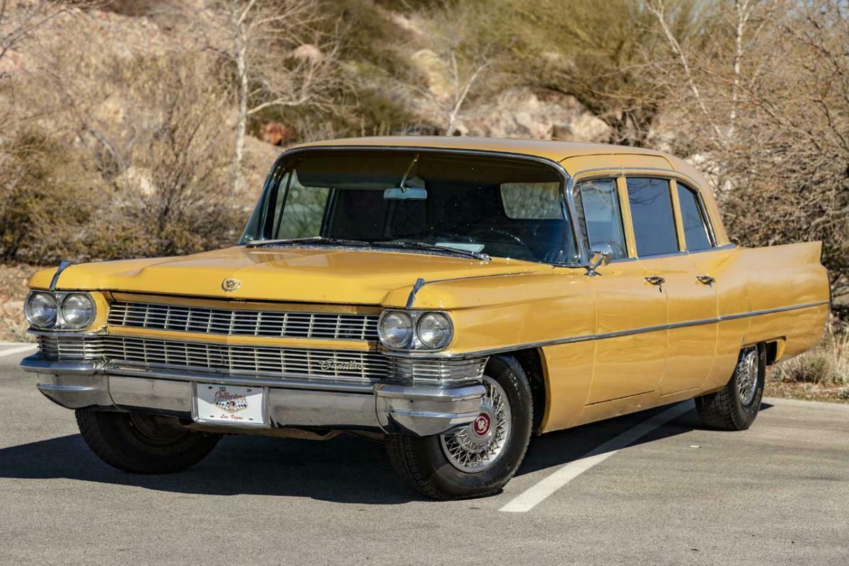 1964 Cadillac Fleetwood Series 75 Limo 1964 Cadillac Fleetwood Series 75