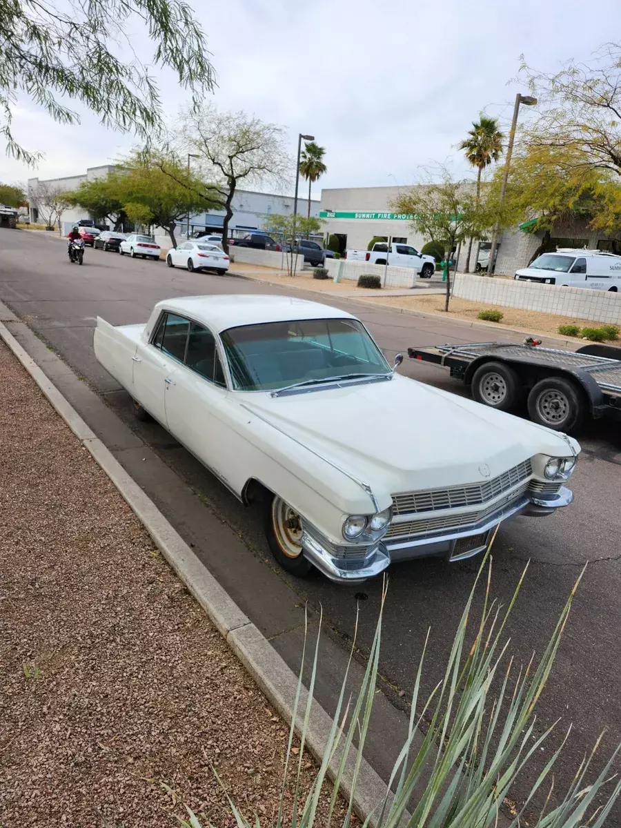 1964 Cadillac Fleetwood V8 1964 Cadillac Fleetwood