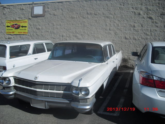 1964 Cadillac Limousine 1964 Cadillac Fleetwood White