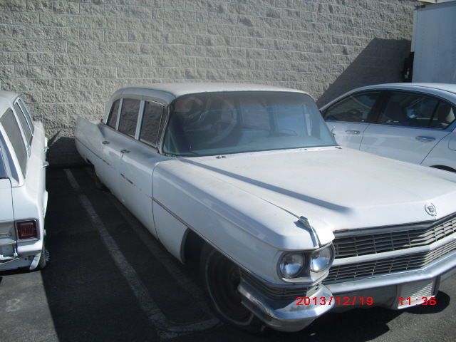 1964 Cadillac Fleetwood White - photo 2