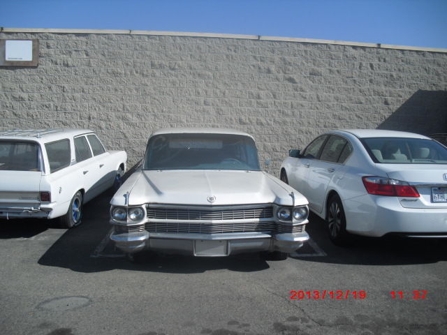 1964 Cadillac Fleetwood White - photo 3