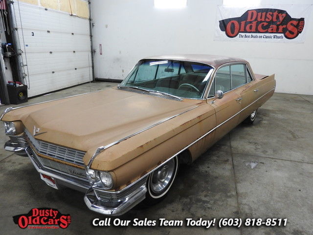 1964 Cadillac Sedan Deville 1964 Cadillac Sedan Deville Body Inter Good 429V8 Auto