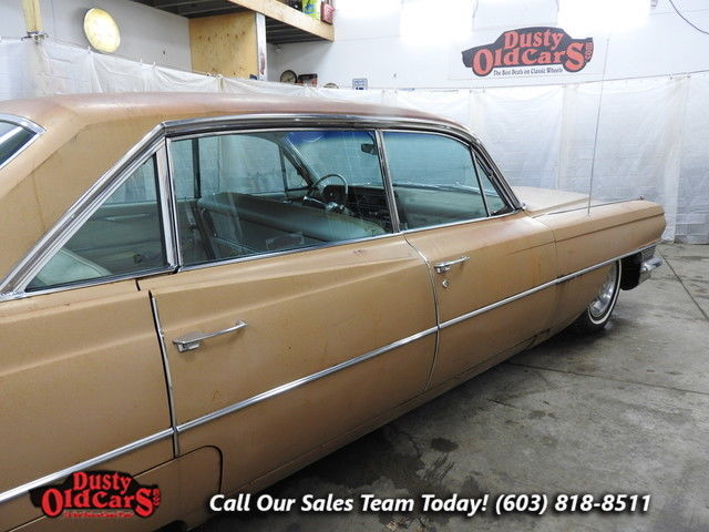 1964 Cadillac Sedan Deville Body Inter Good 429V8 Auto - photo 10