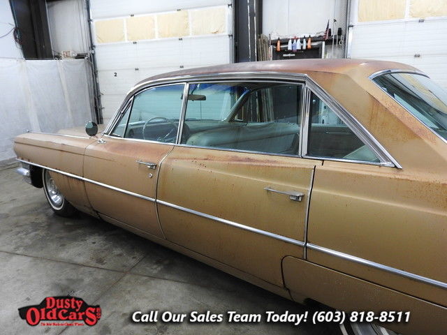 1964 Cadillac Sedan Deville Body Inter Good 429V8 Auto - photo 11
