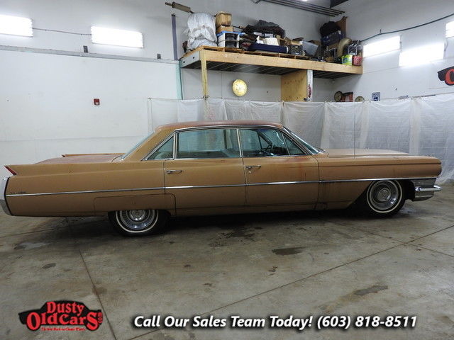 1964 Cadillac Sedan Deville Body Inter Good 429V8 Auto - photo 12