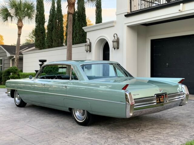 1964 Cadillac DeVille Sedan Deville - photo 6