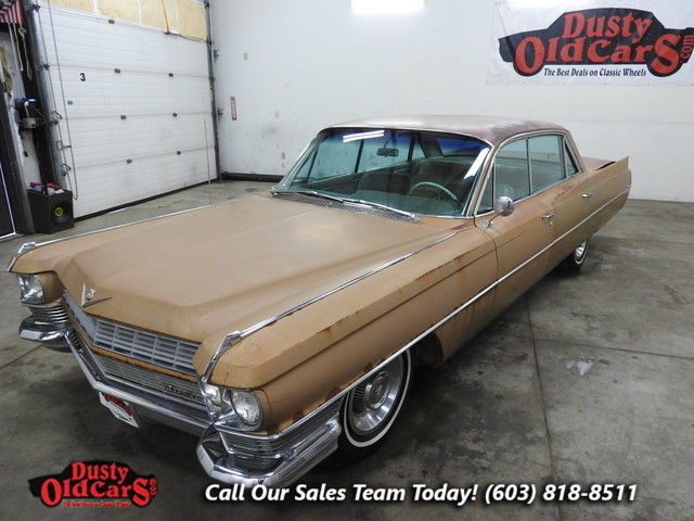 1964 Cadillac Sedan Deville Body Inter Good 429V8 Auto - photo 3