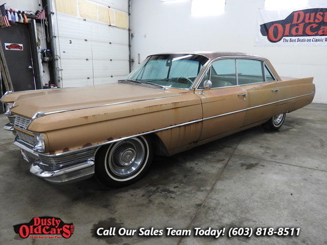 1964 Cadillac Sedan Deville Body Inter Good 429V8 Auto - photo 4