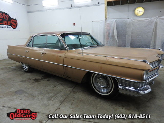 1964 Cadillac Sedan Deville Body Inter Good 429V8 Auto - photo 5