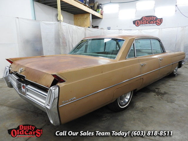 1964 Cadillac Sedan Deville Body Inter Good 429V8 Auto - photo 6
