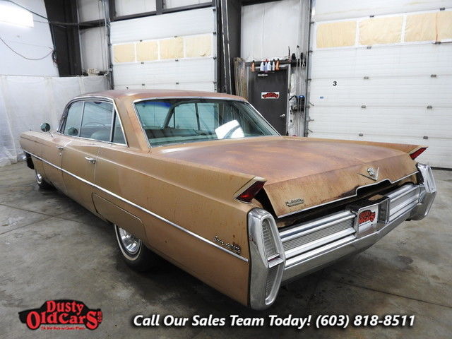 1964 Cadillac Sedan Deville Body Inter Good 429V8 Auto - photo 7
