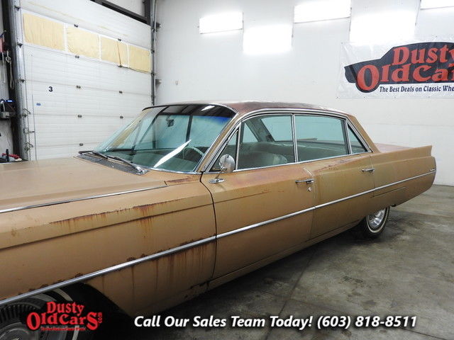 1964 Cadillac Sedan Deville Body Inter Good 429V8 Auto - photo 8