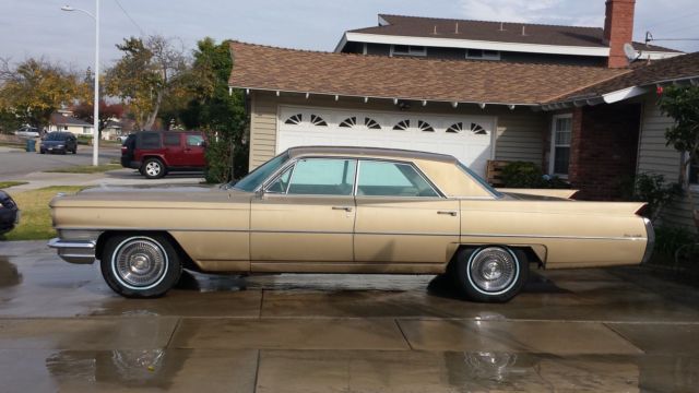 1964 Cadillac Sedan Deville 92,990 ORIGINAL miles Second Owner 1964 Cadillac DeVille 38081 body number