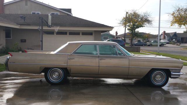1964 Cadillac DeVille 38081 body number - photo 11