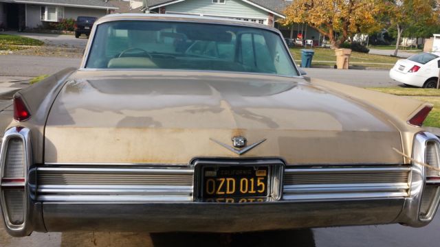 1964 Cadillac DeVille 38081 body number - photo 3